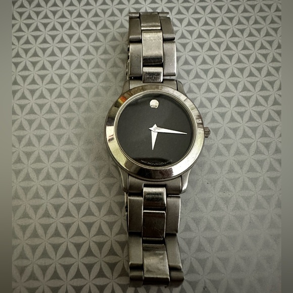Movado Since 1881 Water Resistant Quartz All Steel Woman’s Watch main image 5